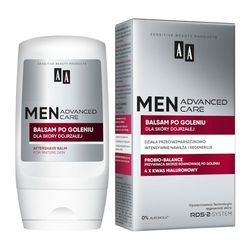 AA Men Advanced Care Aftershave Lotion for Mature Skin 100 ml