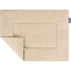 Dandy Dog Coperta per cani in feltro, colore beige chiaro, lavabile, effetto feltro, made in Germany, taglia XL