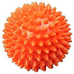 Sveltus Pelota con Picot Talla M, Color Naranja