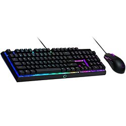 Cooler Master CLAVIER GAMING MS-110 + SOURIS GAMING FILAIRE