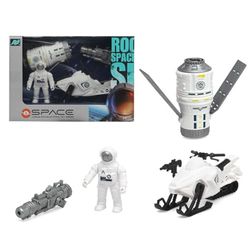 BigBuy Fun Playset Rock Space