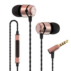 SoundMAGIC E50C Bedrade Oordopjes met Microfoon In Ear Monitor Hifi Oortelefoons Geluidsisolerende Hoofdtelefoons Comfortabele Pasvorm Zwart Goud