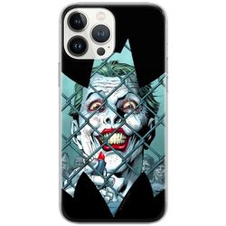 ERT GROUP mobiltelefonfodral för Samsung S10 originalt och officiellt licensierat DC mönster Joker 009 Vit optimalt anpassad till formen på mobiltelefonen, fodral tillverkad av TPU-plast