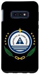 Custodia per Galaxy S10e Stemma di Capo Verde