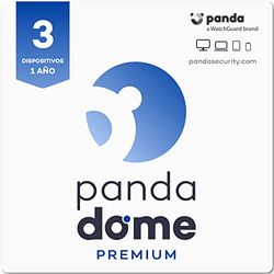 Panda Dome Premium 2024 – Antivirus Cloud y VPN ilimitada (3 Dispositivos) | Premium | 3 Dispositivo | 1 Año | Código de activación enviado por email