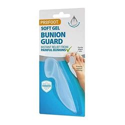 PROFOOT Soft Gel Bunion Guard - Instant Relief from Painful Bunions - Gentle Bunion Corrector - 2-in-1 Bunion Guard Helping To Relieve Toe-Joint Pressure