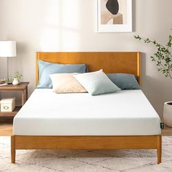 Zinus Materasso Matrimoniale 160x190 cm - Ortopedico a Schiuma Viscoelastica con 5 Zone di Supporto - Altezza 11 cm – Media Rigidità – Certificato OEKO-TEX – Materasso Ergonomico e Traspirante