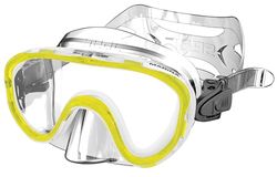 SEAC Marina SLT, máscara de snorkel para a praia