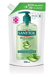 SANYTOL RECAMBIO jabón antibacteriano hidratante