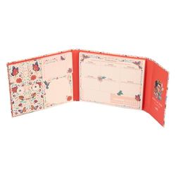 Grupo Erik Weekly Planner & Sticky Notes Set - Frida Kahlo | 5 Notepads In Different Sizes & Envelope | Cute Sticky Notes, Cute Stationery, Frida Kahlo Gifts