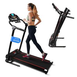 SereneLife cinta de correr, plegable, de andar, caminadora, electrica, treadmill, bluetooth, app, para caminar, correr, gym, 12 programas, LCD