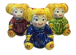 bamboline in ceramica