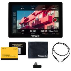 SmallHD Cine 7 Inch Touchscreen Monitor RED RCP2 Kit (RED KOMODO, DSMC3)