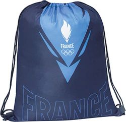 Equipe DE France Borsa Piscina Bold, 2 litri, 37x47x1cm, Blu, Poliestere, blu, 37x47x1, Equipe de France Borsa per piscina