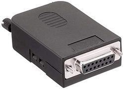 DeLOCK Sub-D15 Female to Terminal Block Adapter with Housing