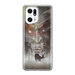 ERT GROUP mobiltelefonfodral för Oppo FIND X5 PRO originalt och officiellt licensierat DC mönster Joker 010 optimalt anpassad till formen på mobiltelefonen, fodral tillverkad av TPU-plast