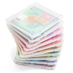 IRIS - Funda portátil para proyectos, transparente, delgado