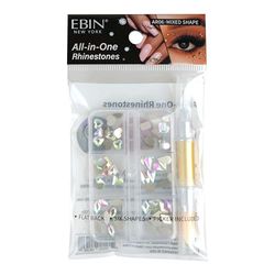 EBIN NEW YORK 3D Nail All-In-One Rhinestones - Mixed Shape