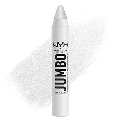 NYX Professional Makeup Matita Viso Illuminante Multi-Uso, Texture Cremosa, Con Olio di Jojoba e Finish Brillante, Jumbo Highlighter Stick, Tonalità: Vanilla Ice Cream
