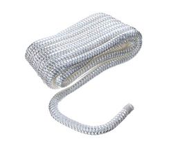 SEACHOICE Ligne de Quai en Nylon à Double Tresse, 1,27 cm x 6,8 m, 40121 - Blanc