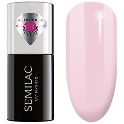 Semilac Vernis à ongles gels semi-permanents UV 809 Extend Care 5in1 Tender Pink 7ml