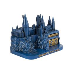 Calendario perpetuo Harry Potter Hogwarts 3D - Calendario perpetuo 3D Harry Potter - Figuras Harry Potter, decoración Harry Potter - Calendario Harry Potter sobremesa ideal Harry Potter regalo