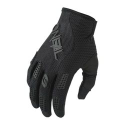O'NEAL | Gants de vélo et de Motocross | MX MTB FR Downhill | Ajustement pour Un Maximum de Confort, matériau perméable à l'air | Element Youth Glove RACEWEAR V.24 | Adulte | Noir | Taille L