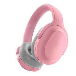 Razer Barracuda - Cuffie Wireless Multipiattaperma per Gioco e Mobile (SmartSwitch Dual Wireless, Microfoni a Cancellazione di Rumore, TriForce Titanium 50 mm, App Audio) Quartz Rosa