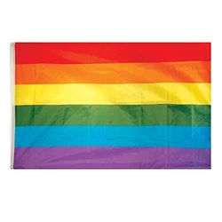 Home & Leisure Online Duża tęczowa flaga Gay Pride 1,5 m