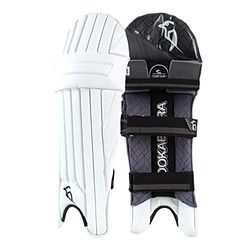 KOOKABURRA Coussinets de Frappe Unisexes Shadow 2.3 (Main Gauche Adulte surdimensionnée), Blanc
