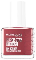 Maybelline New York - Smalto per unghie colorato a lunga tenuta - Colori intensi e pigmentati - Rafforza le unghie danneggiate - Superstay Ink Bonder - Tonalità: Pink Toffee 948-12 ml
