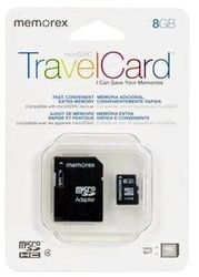 MRX Micro SD Travel Card 8GB