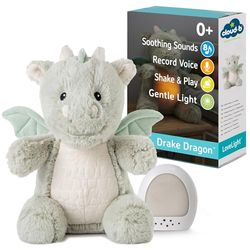 Cloud.b LoveLight™ Buddies - Drake il Drago | Suoni rilassanti | Registrazione vocale | Shake & Play | Luce tenue