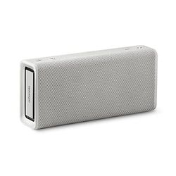 Urbanista Brisbane Plus Bluetooth 5.3 Speaker, Portable Wireless Speaker with Second System Pairing for Stereo Playback, 60H Playtime, IPX5 Water Resistant, USB C Charging, White Mist
