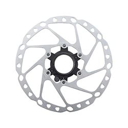 SHIMANO Rotor 180mm Center Lock INT. Diskar, Vuxna Unisex, Multifärg (Multicolor), En storlek