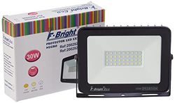 Fbright Led Led-projector, zwart