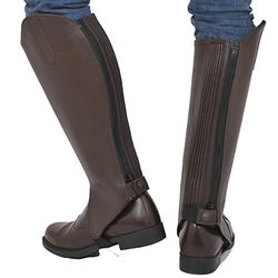 Riders Trend 10021056-CHO-XS Leggings de equitação unissexo, cor chocolate, tamanho XS