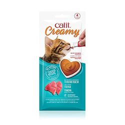 Catit Creamy smakołyk dla kotów, 4 sztuki w opakowaniu, tuńczyk