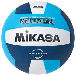 MIKASA Mikrocell volleyboll, blå/marinblå/vit