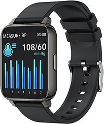 yussa Smart Watch | Ultima generazione 2023 | Monitor Pressione sanguigna | Ossigeno nel sangue SpO2 | Frequenza cardiaca | Monitor del sonno | Waterproof IP67 | Fitness Tracker | Per donne e uomini