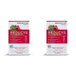 GRANIONS Reducys Contre l'inconfort urinaire à répétition 3 milliards de Lactobacillus rhamnosus, Canneberge, Cuivre, Sélénium, Bruyère Formule unique et complète 30 Gélules (Lot de 2)