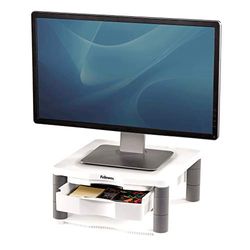 Fellowes Premium Suporte para monitor de até 53,3 cm (21"), cor prateada