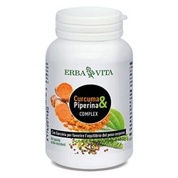 Erba Vita Curcuma e Piperina Complex
