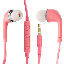 DAM DMB185 Samsung-Android handsfree, roze