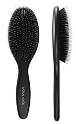 Gentle Detangling Brush Boar and Nylon Bristles - Normal and Thick Hair by Bjorn Axen for Unisex - 1 Pc Brush