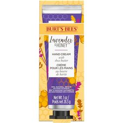 Burt's Bees Creme de mãos hidratante Burt'S Bees com manteiga de Karit, lavanda e mel - 1 tubo de 28,3 G 40 g