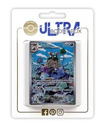 Miasmax 204/182 Alternative Pokémon Gallery Secrète - Ultraboost X Écarlate et Violet 4 - Faille Paradoxe Coffret de 10 Cartes Pokémon Françaises