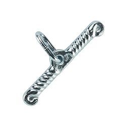 Kerbl knebel med gled 4 mm