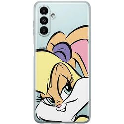 ERT GROUP mobiltelefonfodral för Samsung A13 5G/A04S originalt och officiellt licensierat Looney Tunes mönster Lola 001 optimalt anpassad till formen på mobiltelefonen, gedeeltelijk transparant