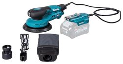 Makita BO004CGZ 40V Max Li-ion XGT 150mm Lijadora orbital aleatoria sin escobillas, baterías y cargador no incluidos